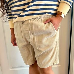 Gap corduroy shorts